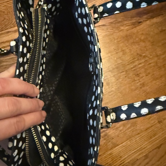 Kate Spade Black and White Polka Dot Women's Bag - Picture 3 of 8